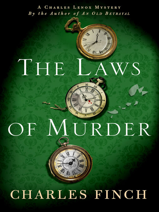 Title details for The Laws of Murder by Charles Finch - Available